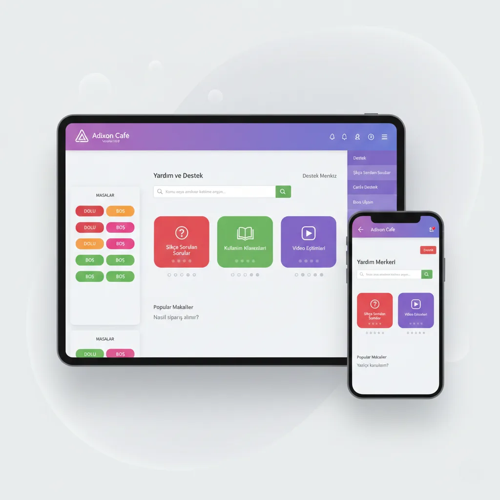 Uygulama İçinde Destek Chatinden Hızlı Destek